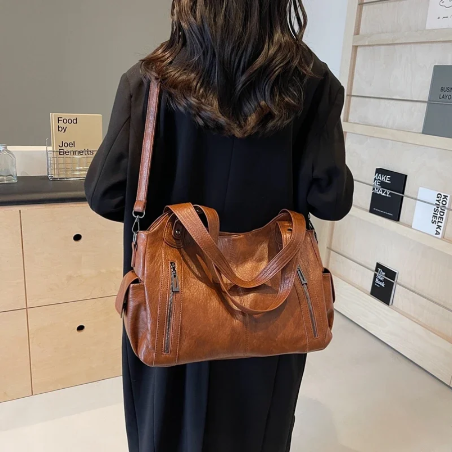 Ellie Sac à Épaule Femme – Tendance et Pratique avec Grand Espace et Design Chic