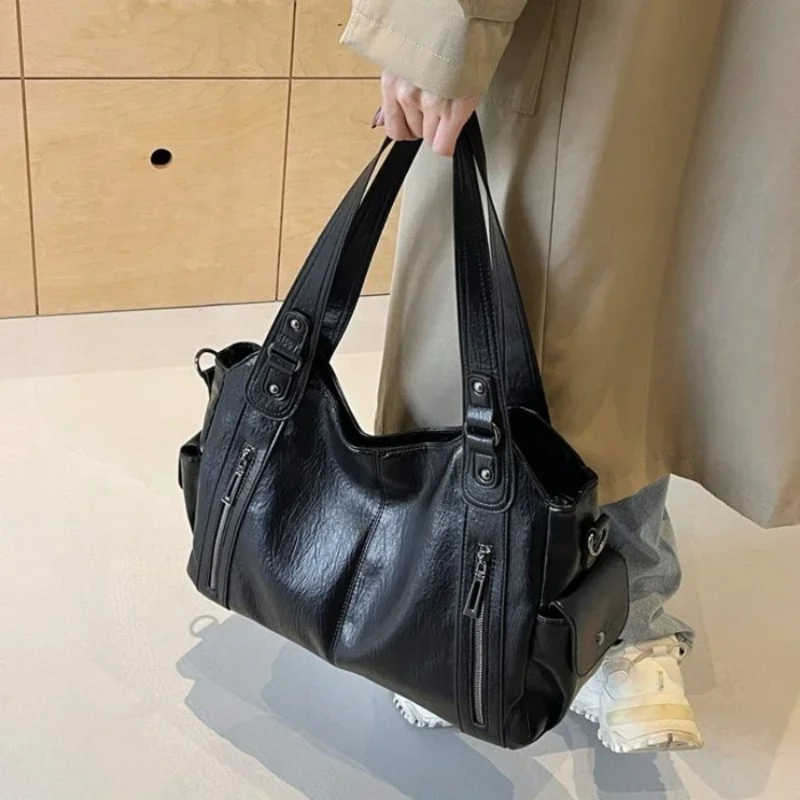 Ellie Sac à Épaule Femme – Tendance et Pratique avec Grand Espace et Design Chic