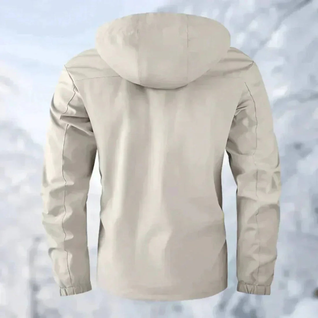 Erwin Veste Homme – Veste Imperméable & Coupe-Vent Confortable pour Automne/Hiver