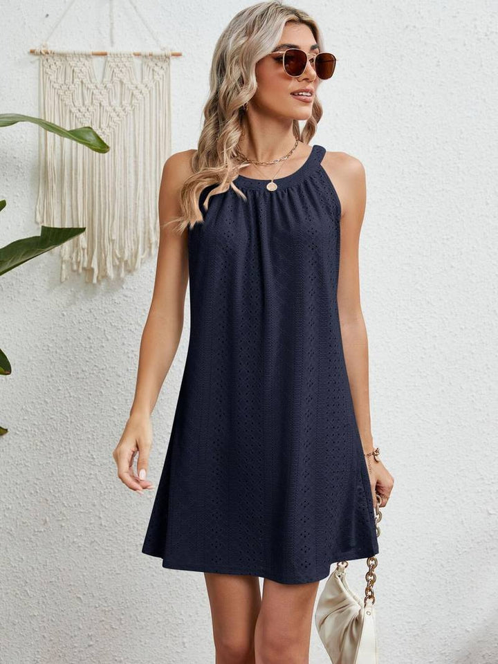 Evelyn Women's Cover-Up Dress-Light Extvelesless Abito con un look elegante