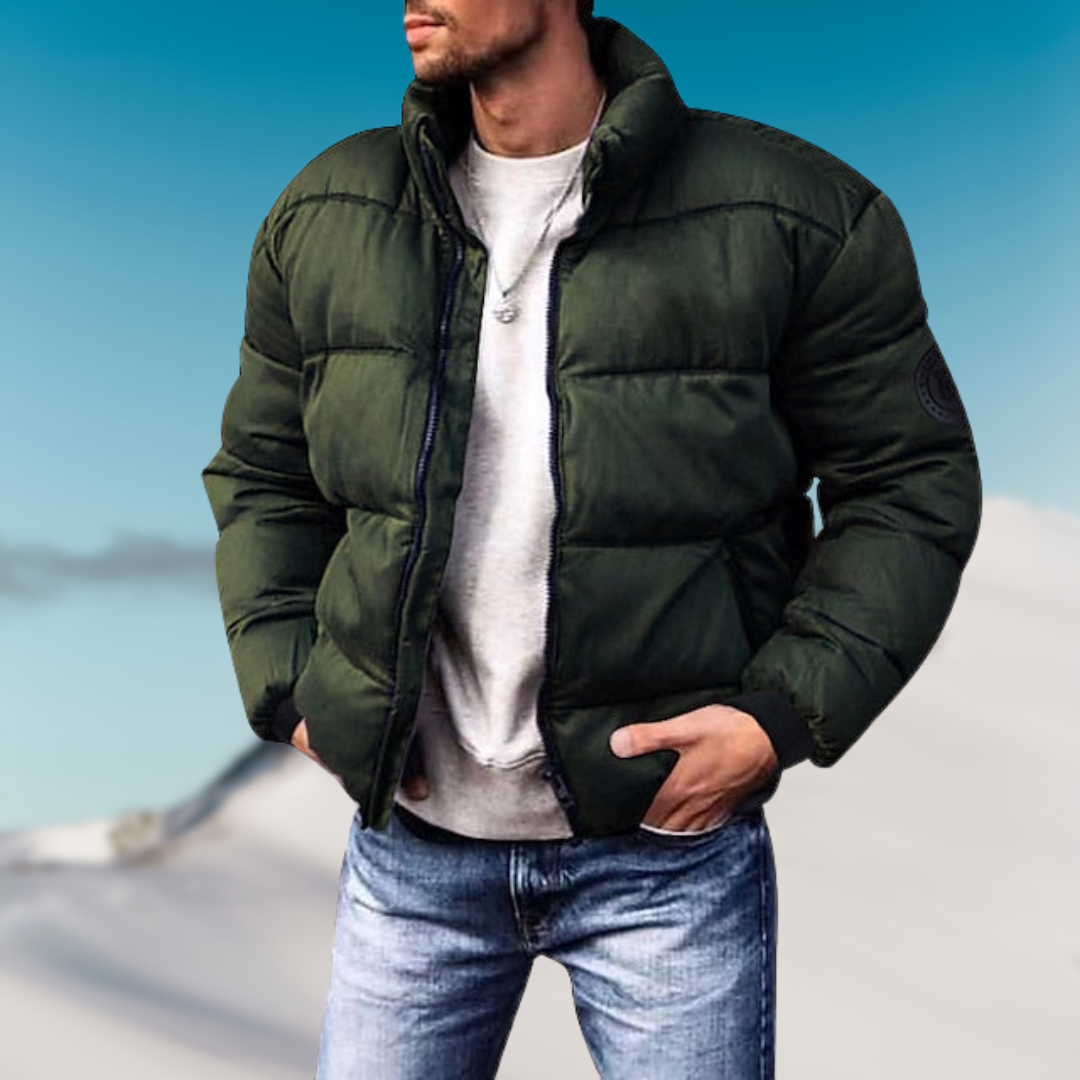 Timo Doudoune d’Hiver Homme – Warme gesteppte Jacke mit modernem Schnitt für kaltes Wetter