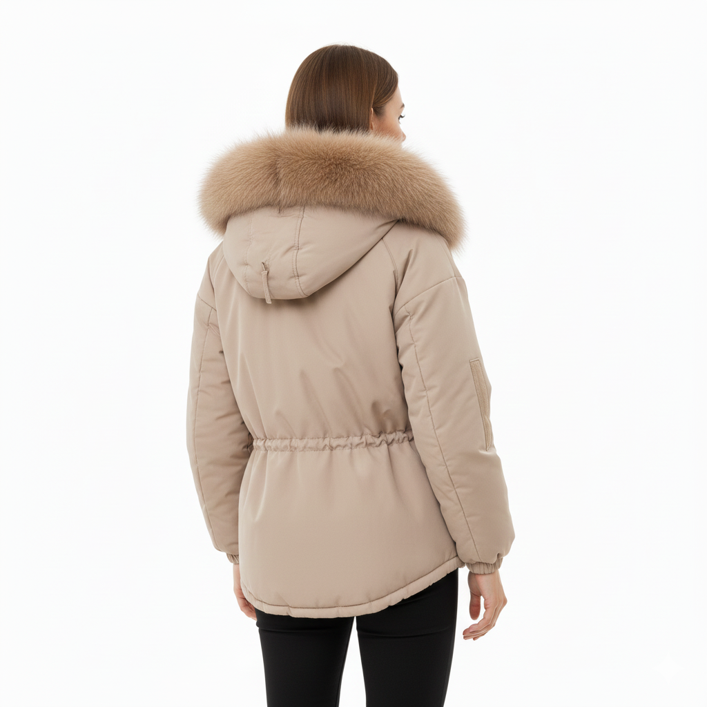 Genie Parka Femme – Manteau Hiver Chaud avec Doublure Confortable & Design Moderne
