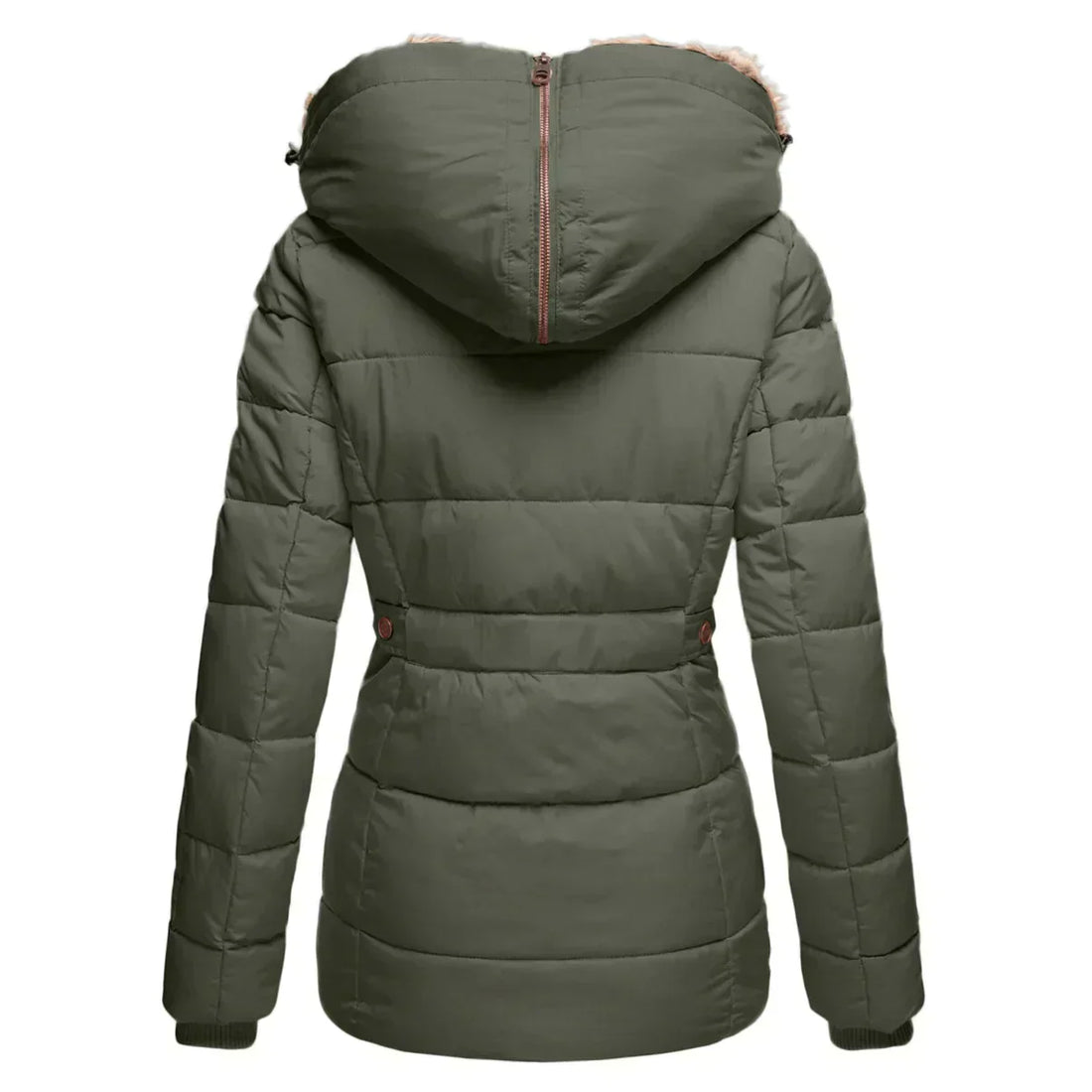 Meilani Veste Femme – Veste d’Hiver Élégante, Chaude et Confortable au Quotidien
