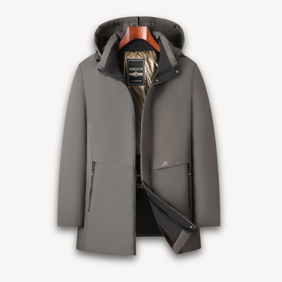 Tuke Veste Softshell Homme à Capuche – Imperméable, Coupe-Vent & Confort Outdoor