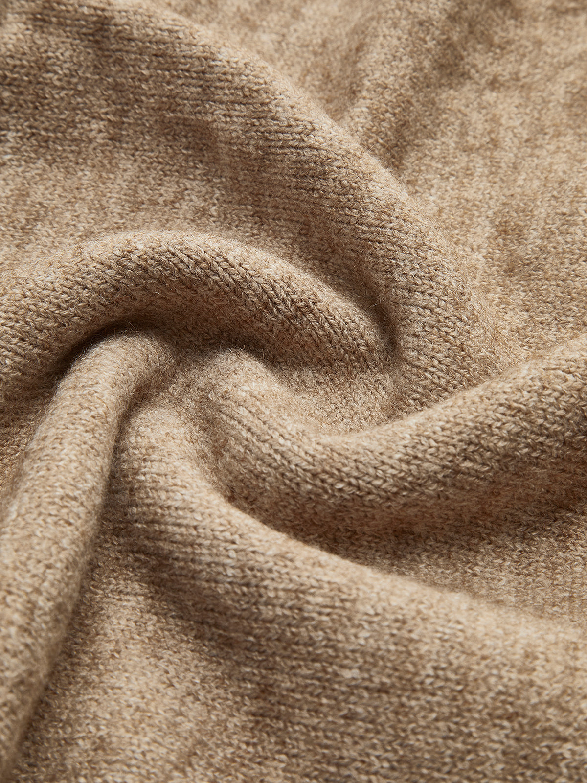 Amy Knit Loungewear Set for Women – Soft Outfit with Turtleneck & Loose Pants