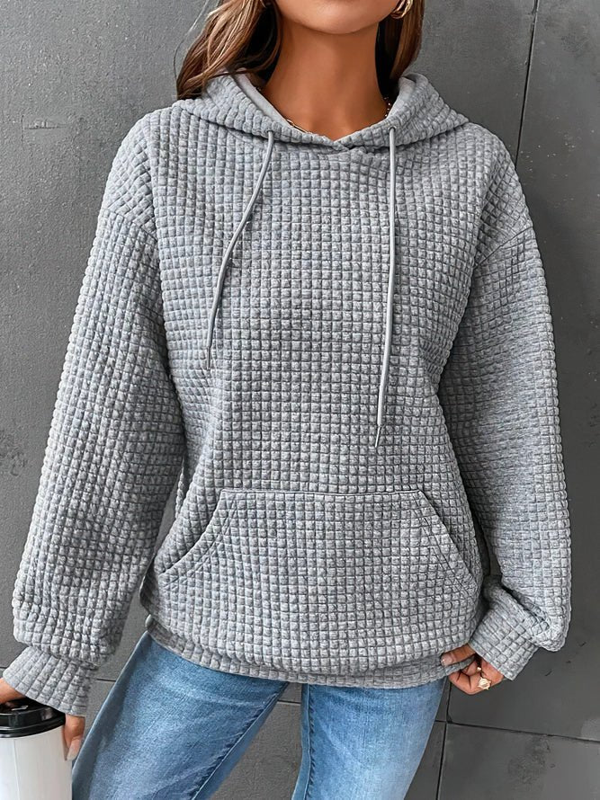 Maya Quilted Hoodie for Women – Relaxed Fit & Daily Comfort
