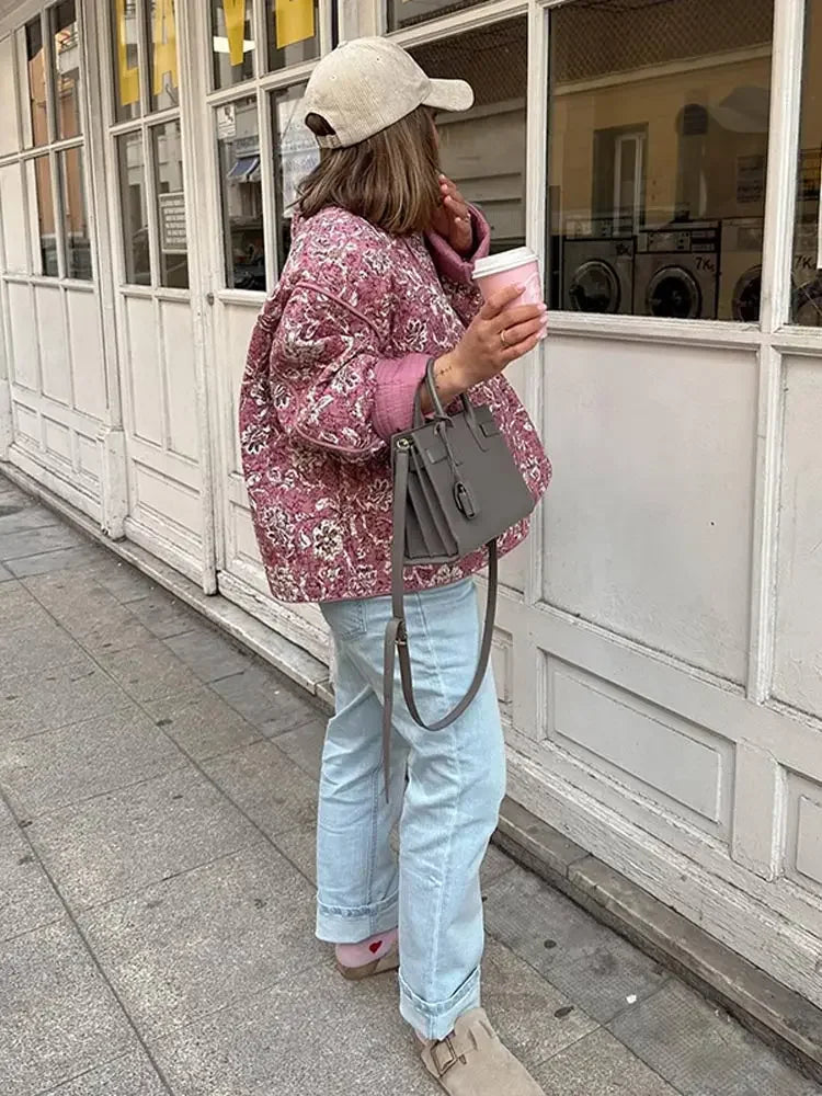 Giacca da donna Typhaine - Giacca floreale elegante, chic e versatile per tutte le occasioni