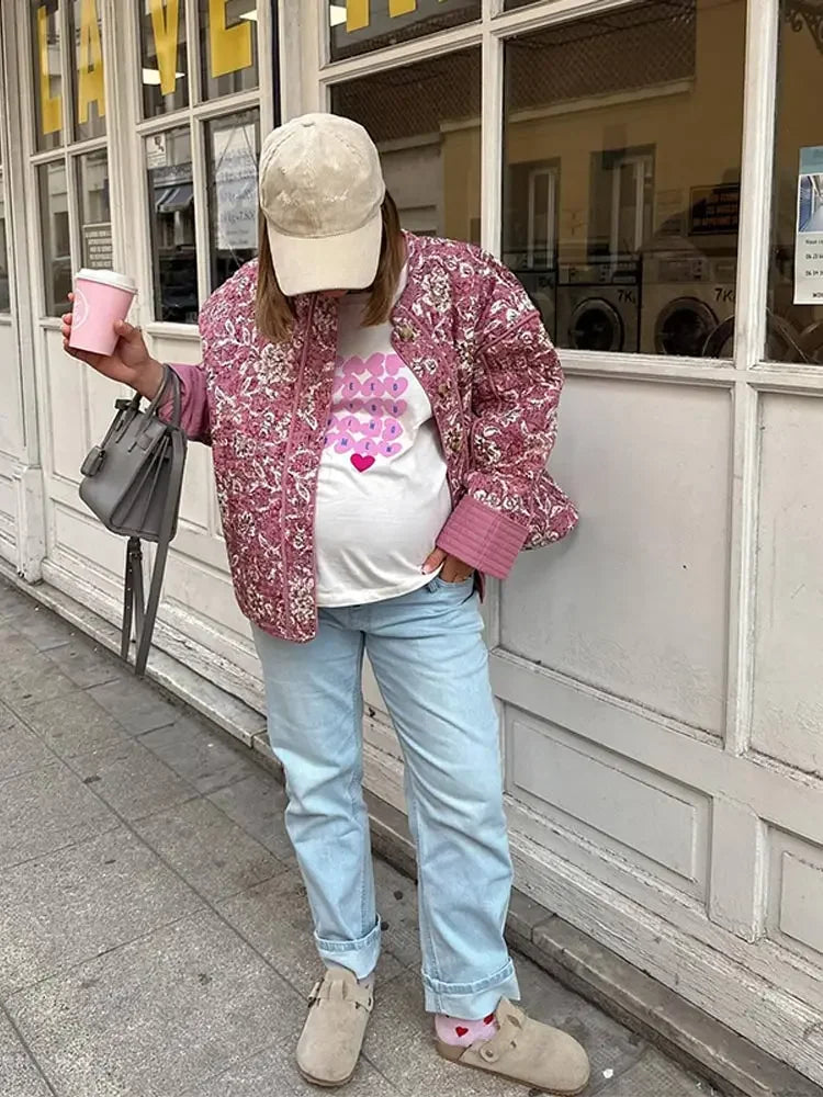 Giacca da donna Typhaine - Giacca floreale elegante, chic e versatile per tutte le occasioni