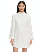 Gloria Rochie de Seară pentru Femei – Rochie Elegantă cu Paiete, Croială Conică și Detaliu cu Fundă