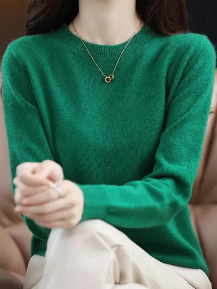 Litzy Pull Femme – Tricot Élégant & Confortable au Style Moderne Intemporel