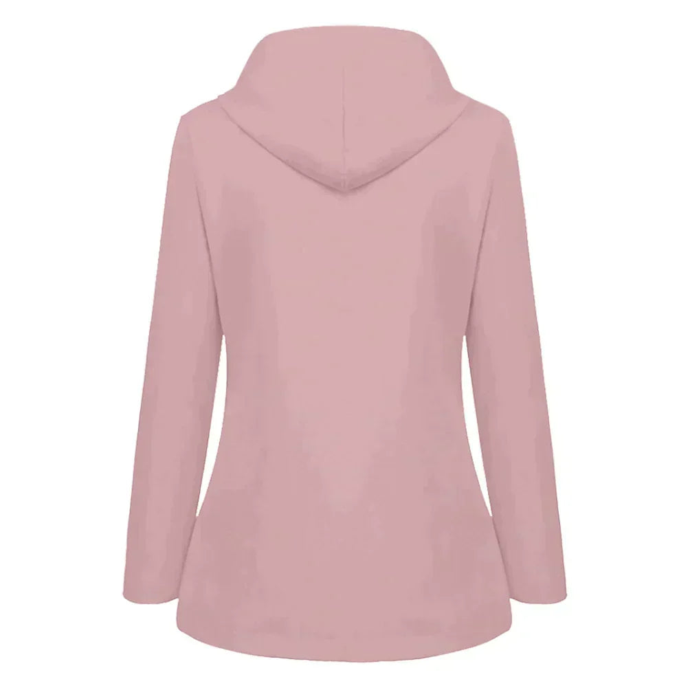 Lorena Veste Femme Imperméable – Élégante, Doublée Douce & Confortable pour la Pluie