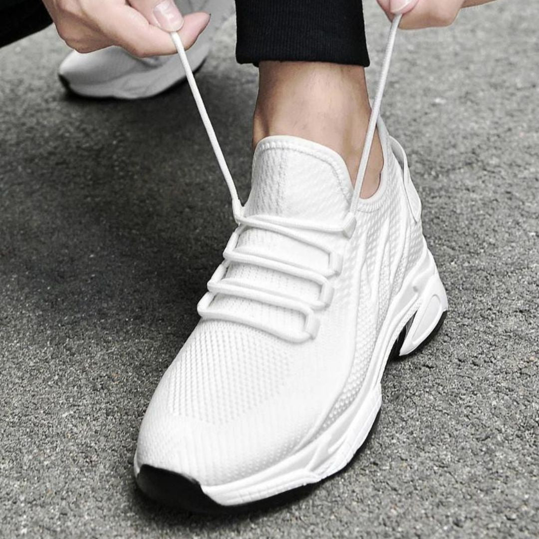Jaxon Baskets Homme – Sneakers Rehaussantes avec Design Respirant & Structure Ultra-Légère