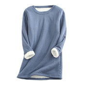 Raelyn Pull Tunic Double Fleece for Women – Soft Cotton Blend with Casual and Warm Fit