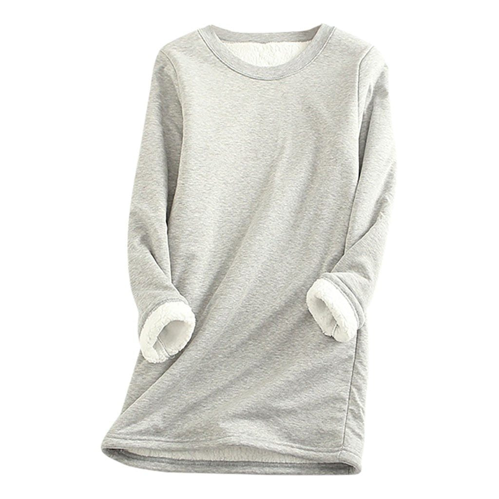 Raelyn Pull Tunic Double Fleece for Women – Soft Cotton Blend with Casual and Warm Fit