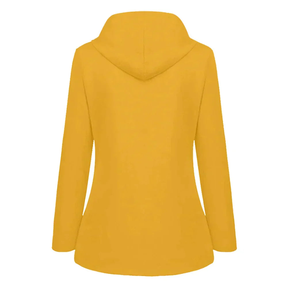 Lorena Veste Femme Imperméable – Élégante, Doublée Douce & Confortable pour la Pluie