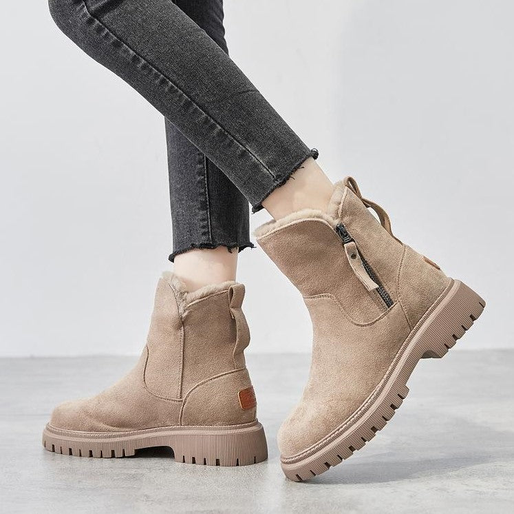 Charleigh Bottes d’Hiver Femme – Chaudes, Confortables & Style Élégant