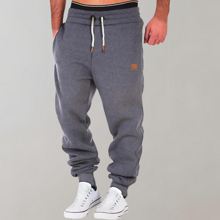 Benny Jogging Homme – Pantalon de Survêtement Coton Extensible Doux avec Coupe Moderne & Confort Quotidien
