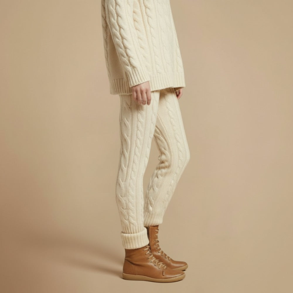 Cizme Melly Mi-Mollet pentru Femei – Cizme Retro cu Șireturi, Închidere cu Fermoar și Talpă Joasă