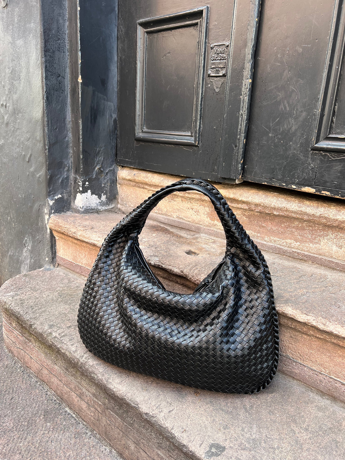 Louisa Sac Hobo Femme – Tressé Élégant, Spacieux & Style Intemporel