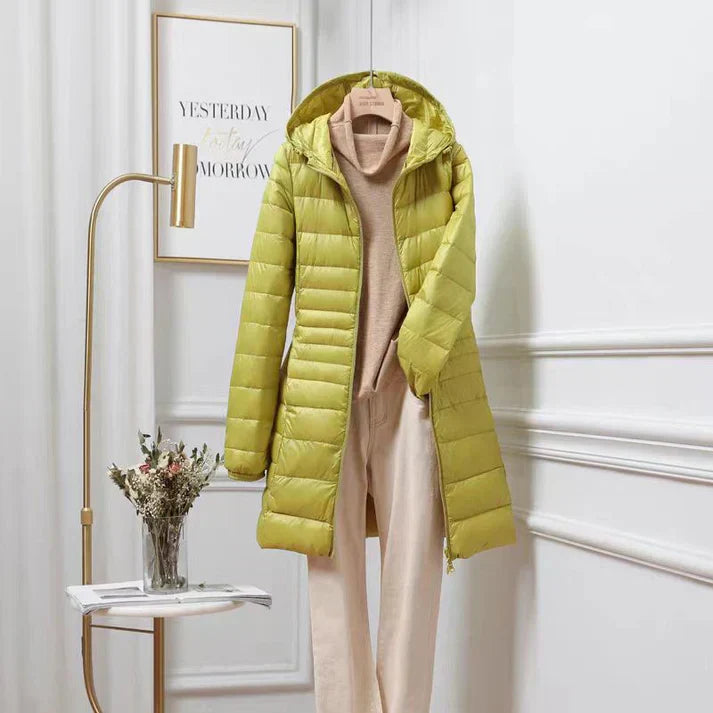 Sky Veste Femme – Veste Imperméable Ultra-Légère avec Capuche Amovible & Protection 3-en-1