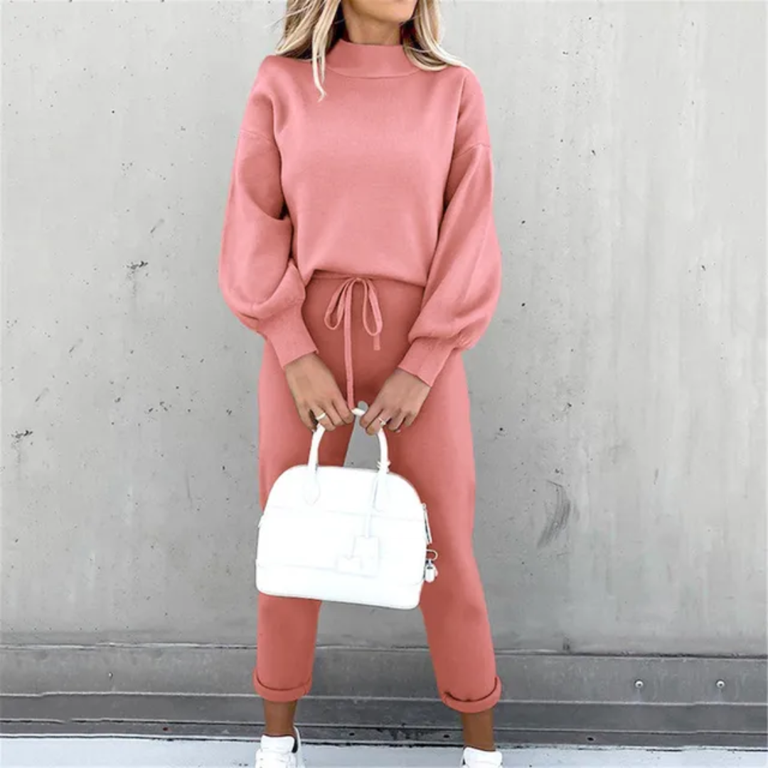 Jane Survêtement Femme – Ensemble Confortable & Chic en Tissu Doux Respirant
