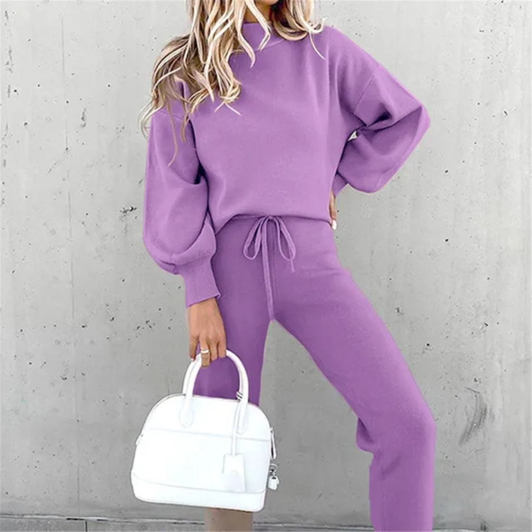 Jane Survêtement Femme – Ensemble Confortable & Chic en Tissu Doux Respirant