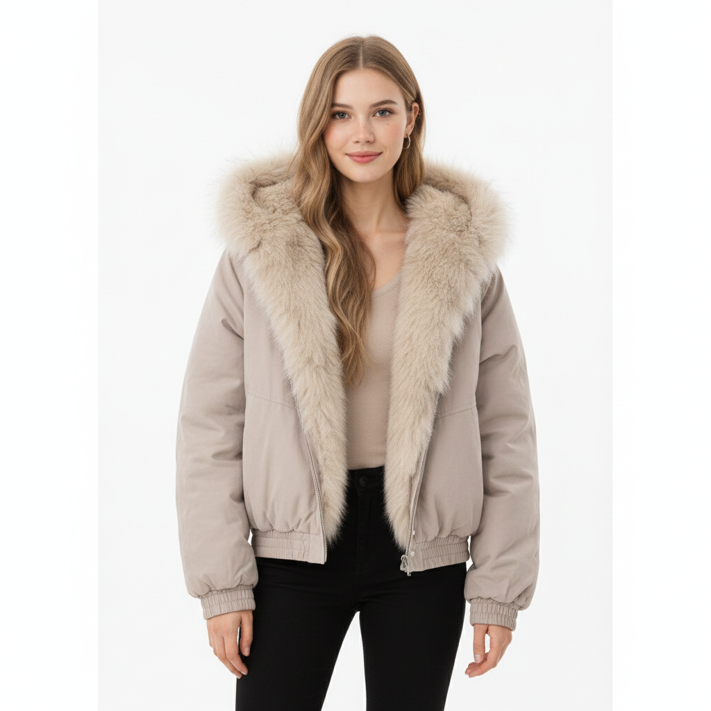 Jennifer Parka Femme – Manteau d’Hiver Chaud au Design Moderne avec Doublure Confort