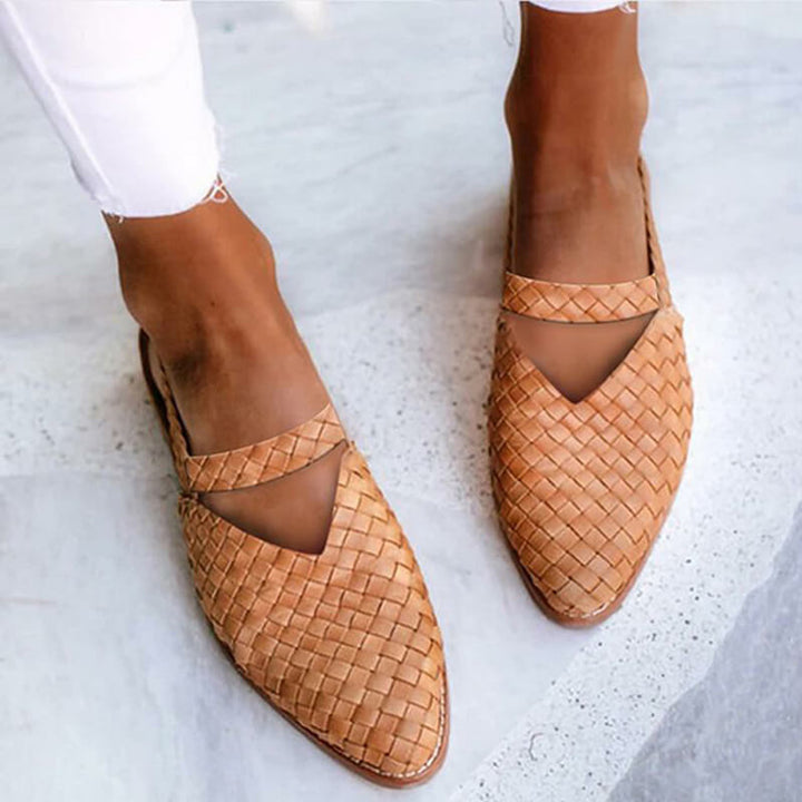 Sandalias de mujeres de Billie: mulas cómodas con suela ergonómica y sinlips
