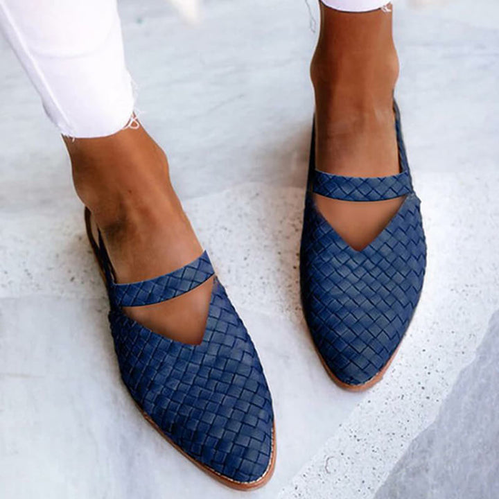 Sandalias de mujeres de Billie: mulas cómodas con suela ergonómica y sinlips