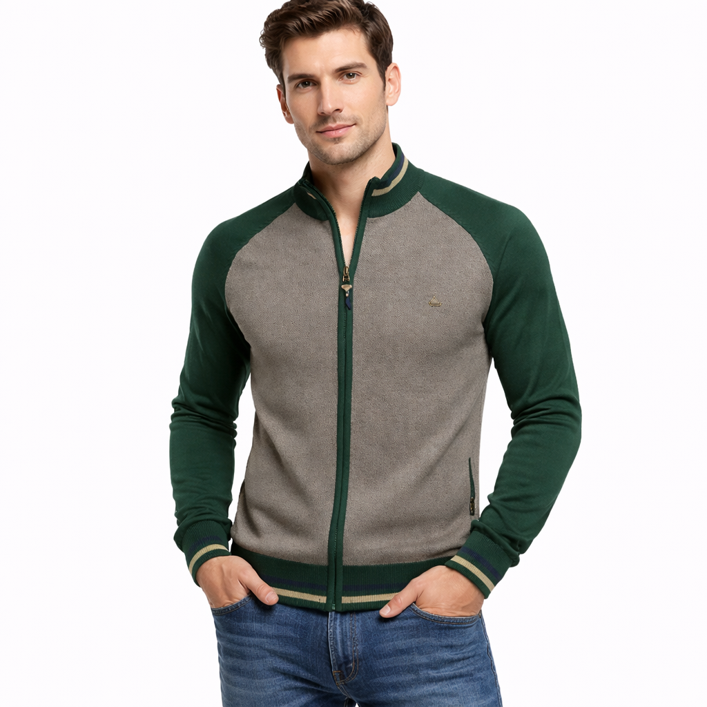 Juan Pánský Svetr Luxus – Jemné Prémiové Pletení, Elegantní Střih a Nadčasové Pohodlí