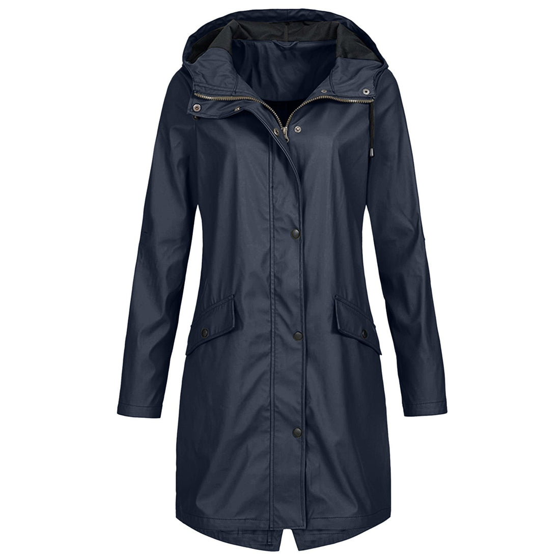 Katharina Femme Blazer – Élégant Veste Longue à Manches Longues & Coupe Moderne