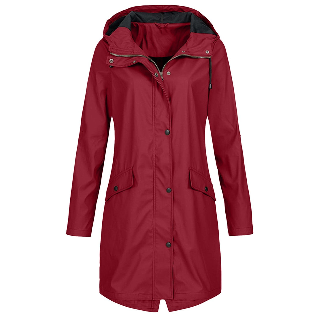 Katharina Femme Blazer – Élégant Veste Longue à Manches Longues & Coupe Moderne