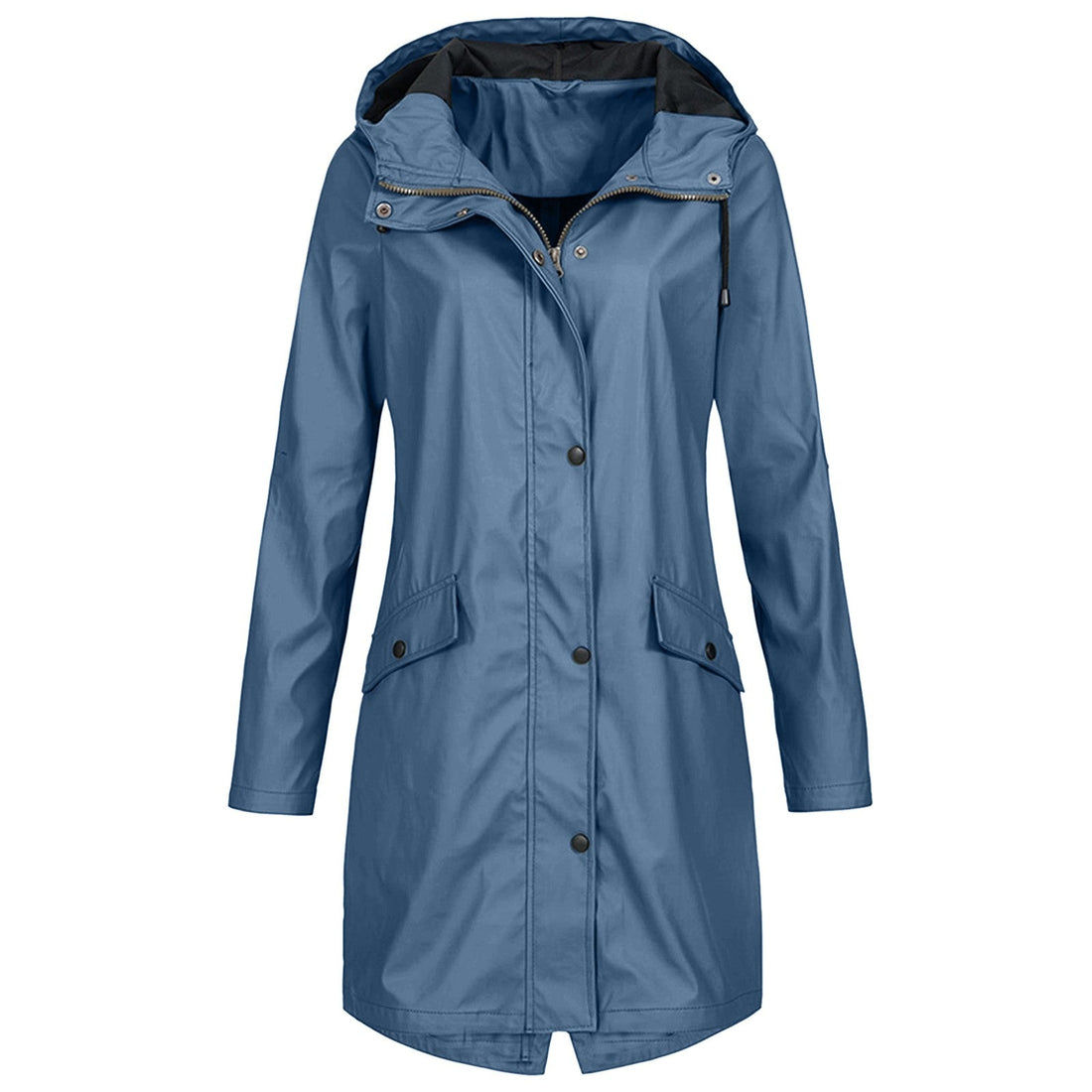 Katharina Femme Blazer – Élégant Veste Longue à Manches Longues & Coupe Moderne