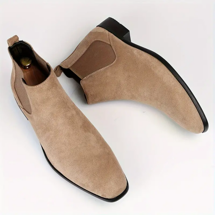 Luis Chelsea Boots Men – Premium Comfortable Leather & Versatile Classic Design