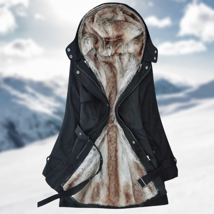 Analia Parka Femme – Parka Élégante et de Haute Qualité pour un Style Chic et Confortable