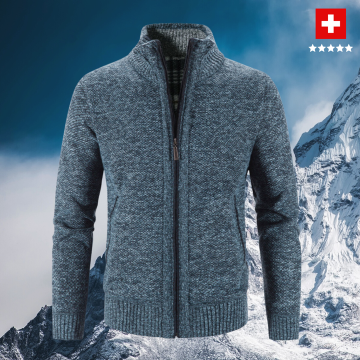 Kyle Manteau Homme – Manteau d’Hiver Élégant et Confortable pour un Style Intemporel