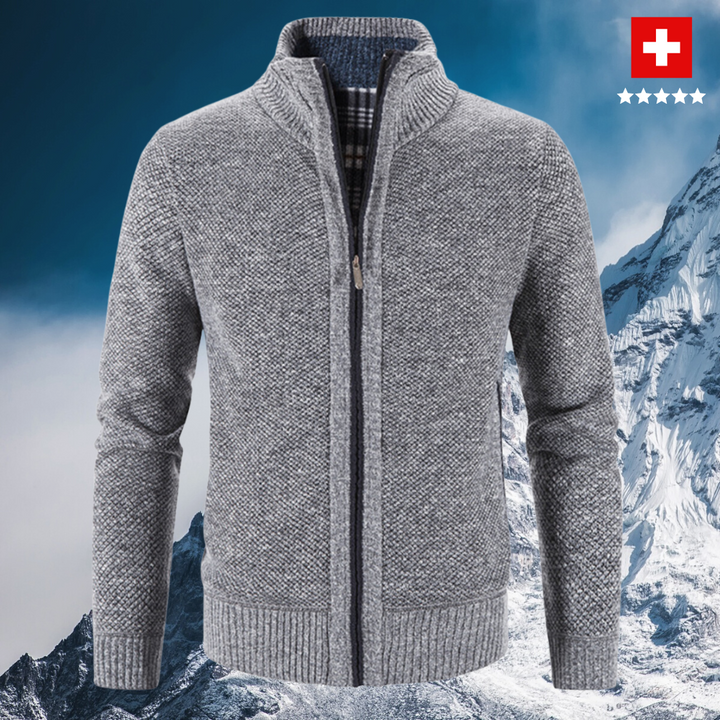 Kyle Manteau Homme – Manteau d’Hiver Élégant et Confortable pour un Style Intemporel