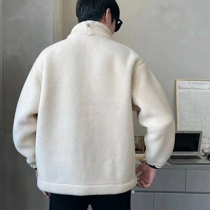 Carlo Kurtka Polarowa Męska – Miękki i Ciepły Polar w Swobodnym i Nowoczesnym Stylu