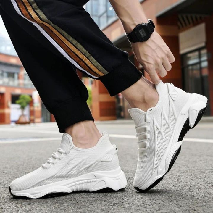 Jaxon Baskets Homme – Sneakers Rehaussantes avec Design Respirant & Structure Ultra-Légère