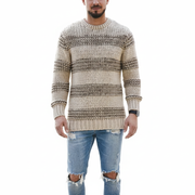 Landyn Pull Norvégien Homme Tricot Épais – Chaleur Optimale, Style Hivernal & Confort