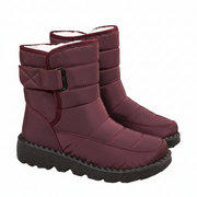 Loisa Botas de Invierno Impermeables – Botas Antideslizantes Forradas de Piel para Nieve