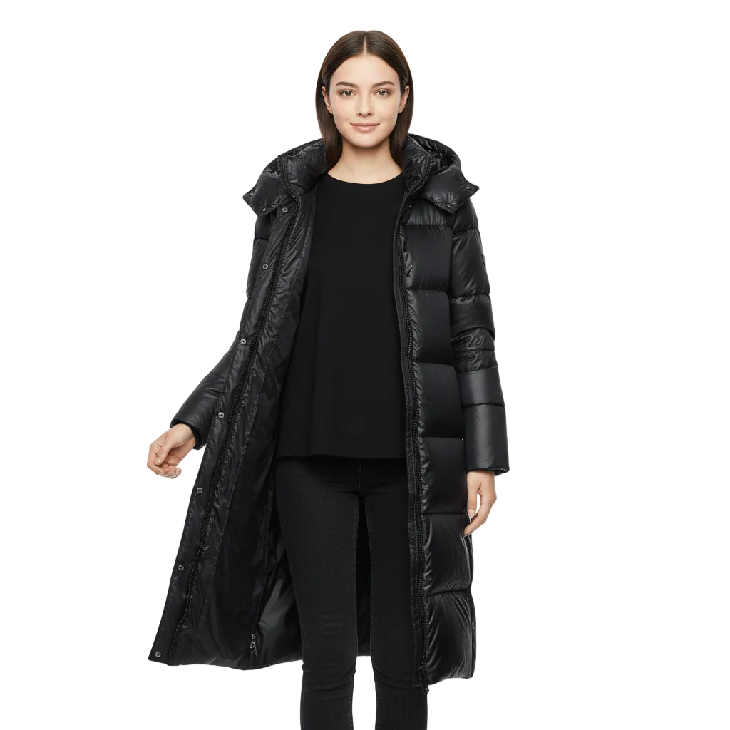 Gillian Chaqueta Acolchada Mujer – Abrigo de Invierno Ligero con Plumón Impermeable y Corte Cómodo