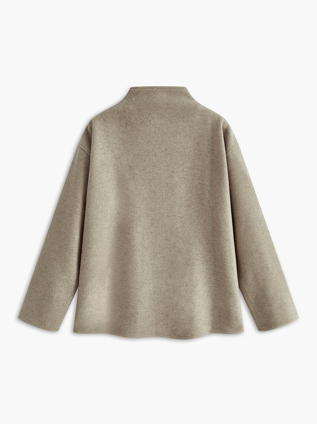 Louisa Manteau Femme Automne Hiver – Chaud, Élégant avec Boutons et Coupe Décontractée