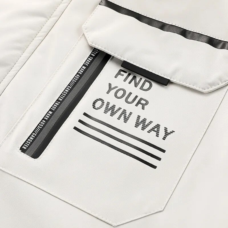 Arsik Pánská Zimní Parka Lunero Eindhoven – Teplá Parka Moderního Střihu s Fleecovou Podšívkou