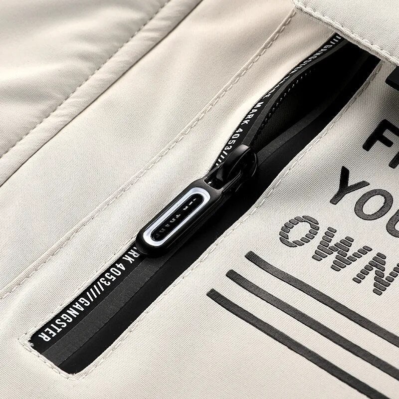 Arsik Pánská Zimní Parka Lunero Eindhoven – Teplá Parka Moderního Střihu s Fleecovou Podšívkou