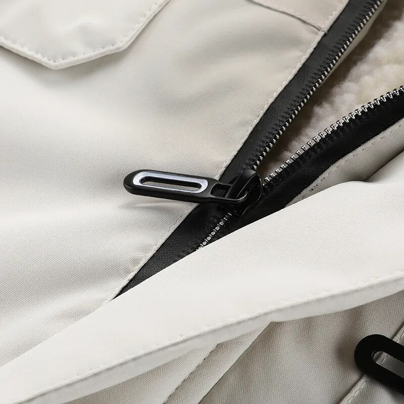 Arsik Pánská Zimní Parka Lunero Eindhoven – Teplá Parka Moderního Střihu s Fleecovou Podšívkou