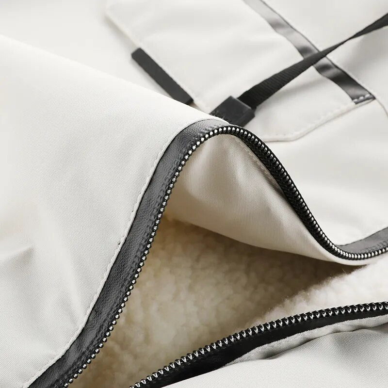 Arsik Pánská Zimní Parka Lunero Eindhoven – Teplá Parka Moderního Střihu s Fleecovou Podšívkou