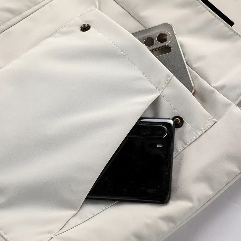 Arsik Pánská Zimní Parka Lunero Eindhoven – Teplá Parka Moderního Střihu s Fleecovou Podšívkou