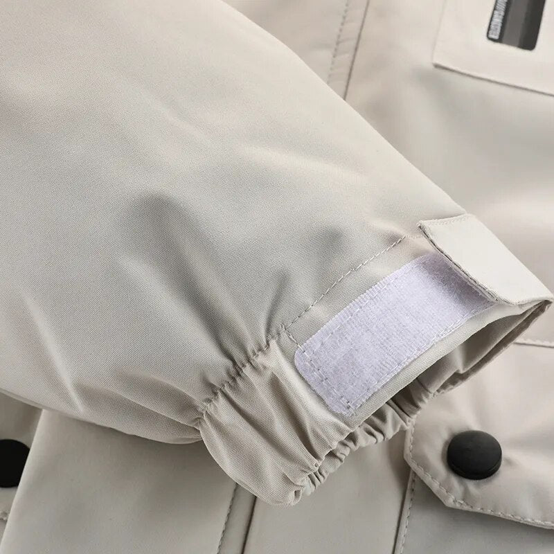 Arsik Pánská Zimní Parka Lunero Eindhoven – Teplá Parka Moderního Střihu s Fleecovou Podšívkou