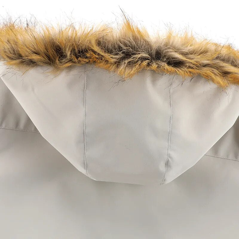 Arsik Pánská Zimní Parka Lunero Eindhoven – Teplá Parka Moderního Střihu s Fleecovou Podšívkou